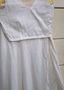 White Blouse with Tag
