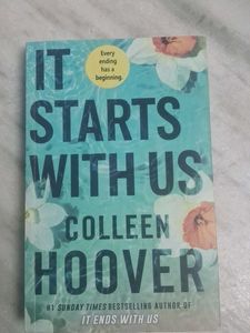 It Starts With Us by Colleen Hoover