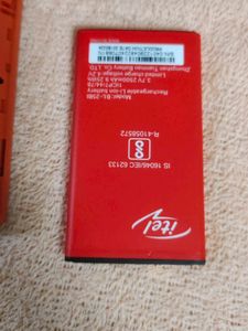 Almost New "Itel" Basic Dual Sim Mobile
