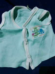 Bundle of 5 Baby Girl Vests