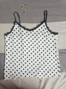 Polka Dot Cami Top