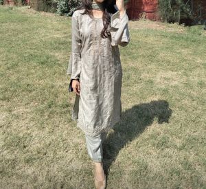 Kurta Set With Dupatta