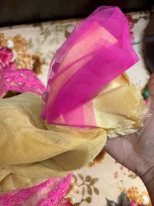 new Stunning Pink Ethnic Gown