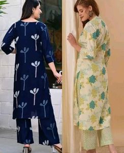 Stylish 2 Pieces Kurta Set for Women
