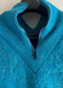 Unisex Blue Sweater