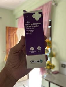 The Derma Co. Benzoyl Peroxide Corrector