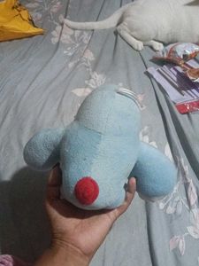 Cute Blue Plush Toy
