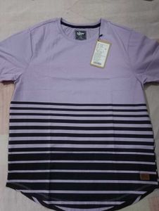 Roadsters Men's Lavender T-Shirt