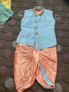Premium Dhoti Set For Kids Boys