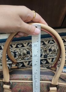 Vintage Eagle Baguette Bag (Etro Inspired)