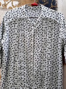 New peplum style  tunic for women's (never wore)smart and elegant Last price 300rs