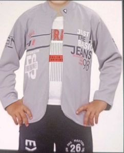 Boys Grey Coat