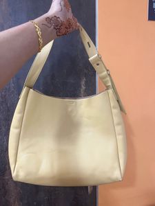 Chic Yellow Vera Moda Hobo Tote Bag