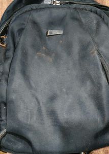 Stylish Black Backpack