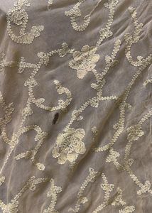 hand Embroidered Chikankari saree