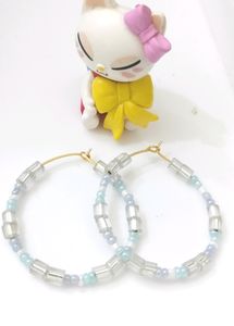 Beads Ring Earrings