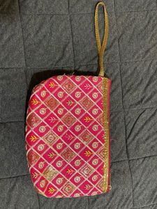 Set of 3 Jute Tote Bags +1 pouch