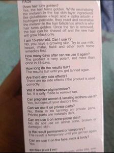 NICONI Tan Vanish Gluta-Kojic Skin Polish