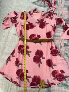 Pink Brand New Dress