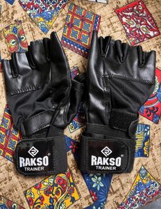 GYM leather Gloves