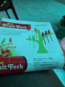 Bird Fruit Fork