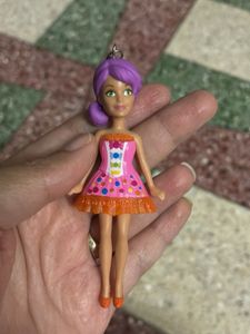 Cute Doll Keychain