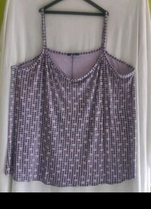 Women's Gingham Cami Top