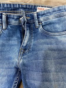Forca Classic Blue Denim Jeans