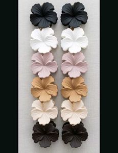 Flower Clip Set 🦋