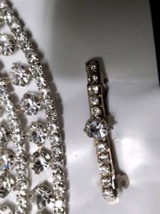 Sparkling Rhinestone Jewelry Set