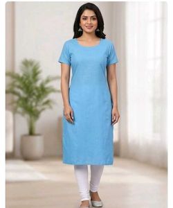 Blue Kurta