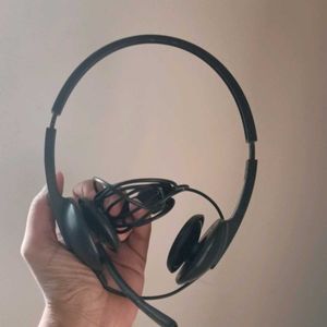 Logitech headset without mic