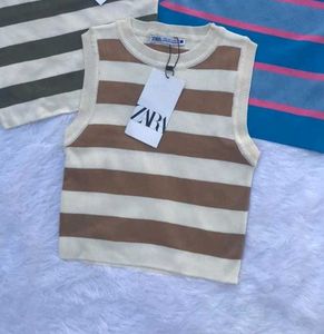 Zara Striped Tank Top