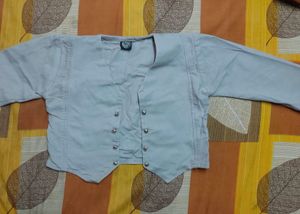 Crop Jacket