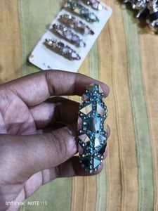 Mirrorwork Brooch