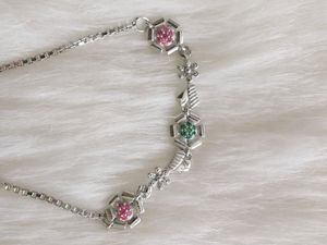 Pure Silver Bracelet For Womens Nd Girls