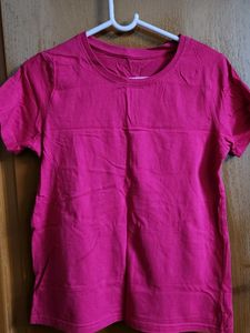 Casual Pink T-Shirt