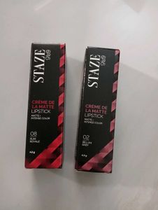 Staze Creme de la Matte Lipstick