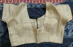 Golden blouse