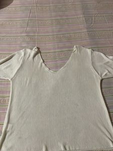sheer cover up net top