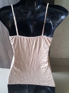 Lace Trim Camisole Slip