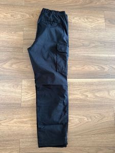 Men's Black Cargo Pants