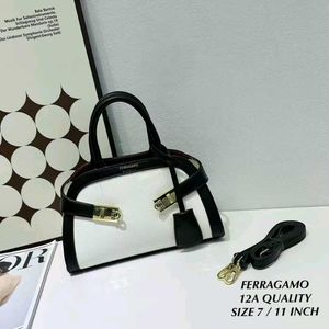FERRAGAMO Hug bag 12 aa quality without box