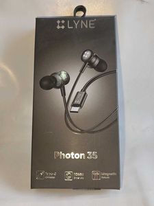 LYNE Photon 35 Type-C Earphones black