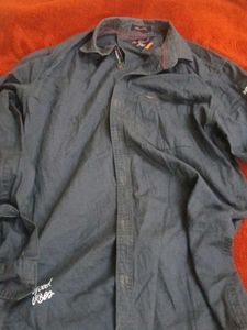 Men's Casual Button-Down Shirt