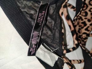 Victoria's Secret Strappy Back Light Impact Sports