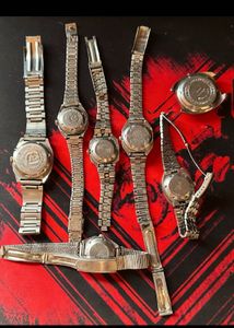 Watch Collection Lot SEIKO / RICOH / CITIZEN / HMT