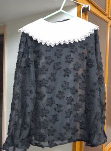 black boutique top Japanese