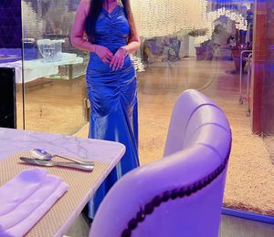 Designer Tail Gown 👗