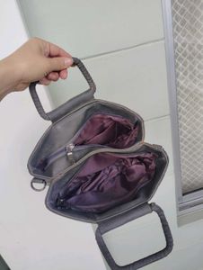 Stylish Quilted Handbag